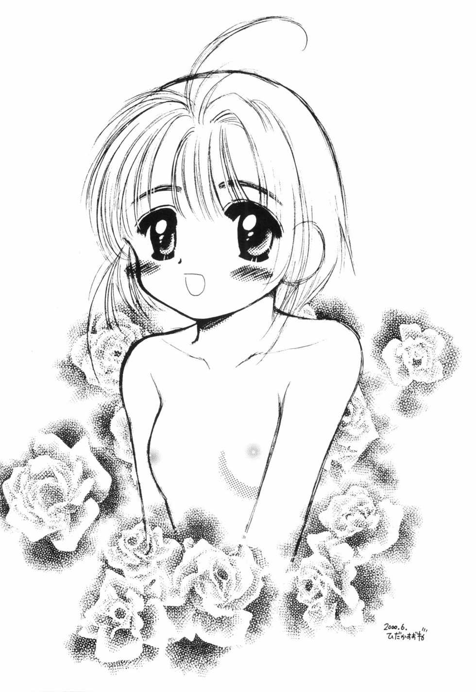 (C58) [Aberyuu (Abe Ryuu)] Ookami to Sakura (Card Captor Sakura) - Page 39