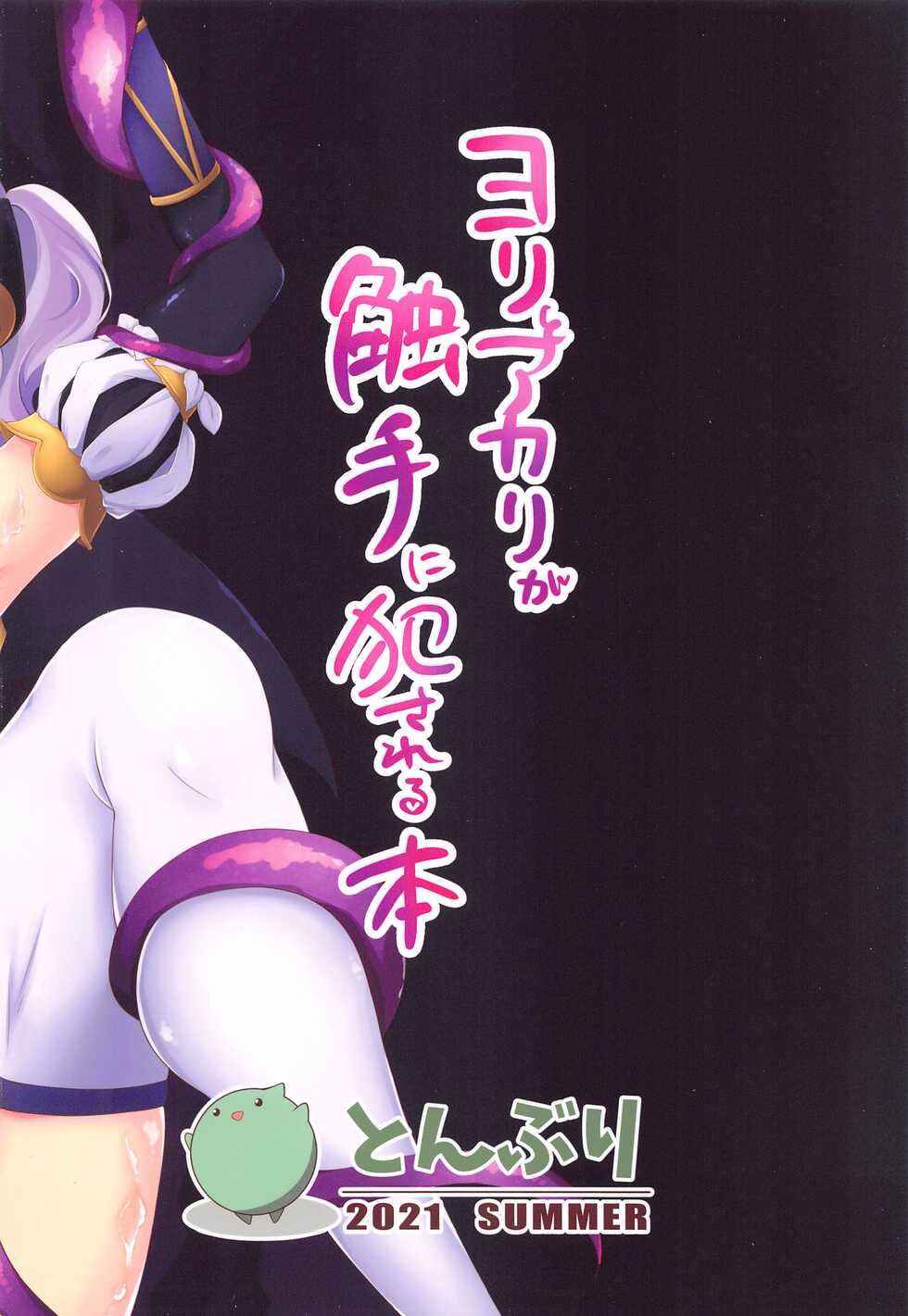 (Mega Akihabara Doujinsai 3) [Tonburi (Houki)] Yori to Akari ga Shokushu ni Okasareru Hon (Princess Connect! Re:Dive) - Page 18