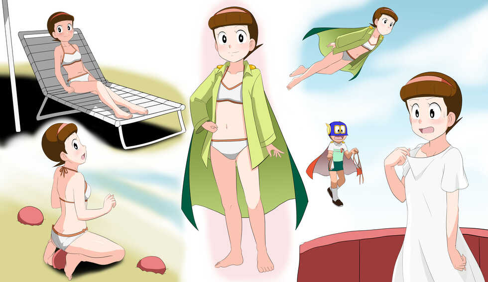 [Cicle Takaya] Zenmai-shiki sen haji-kan - if - (Doraemon, Perman) - Page 29