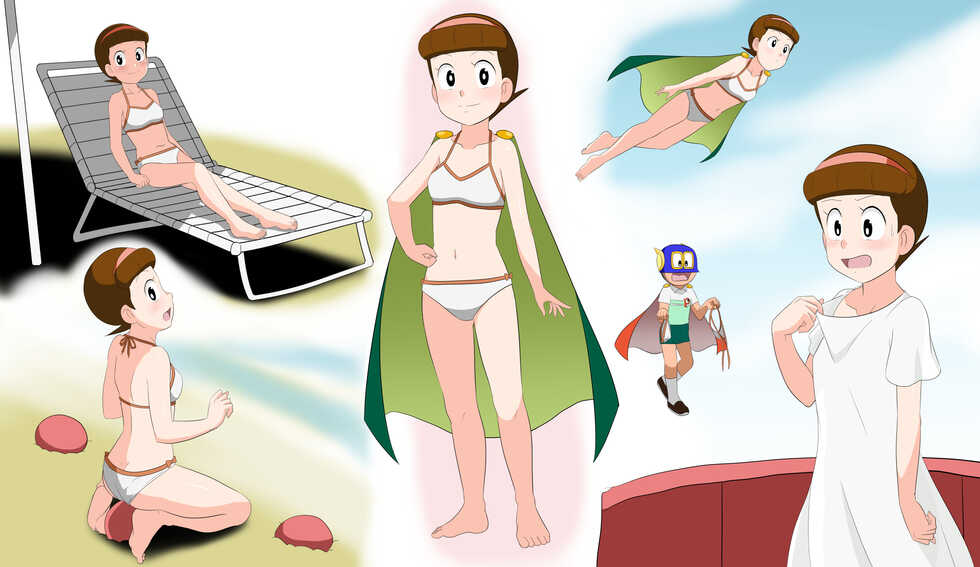 [Cicle Takaya] Zenmai-shiki sen haji-kan - if - (Doraemon, Perman) - Page 30