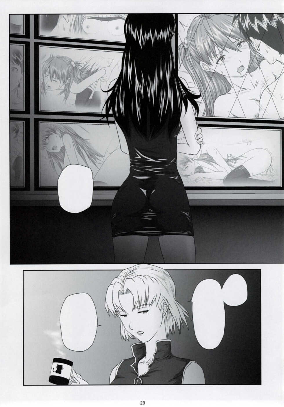 (C77) [Daiznosusume (Toyama Teiji, Saitou Kusuo)] We are (not) dolls. 2 (Rebuild of Evangelion) [Textless] - Page 28