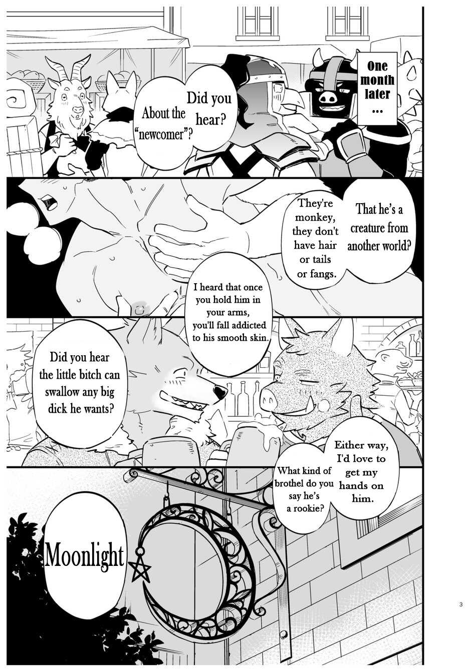 [Draw Two (Draw2)] Dakara Ore wa Isekai de Haru o Uru. [English] [Digital] - Page 4