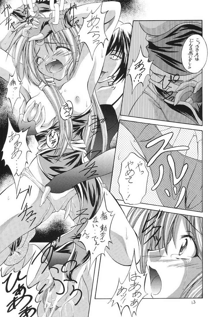 (SC23) [Red Ribbon Revenger (Ibuki Wataru, Makoushi, Takatoo Juna)] R.R.R. 72nd Book - anten (Various) - Page 12