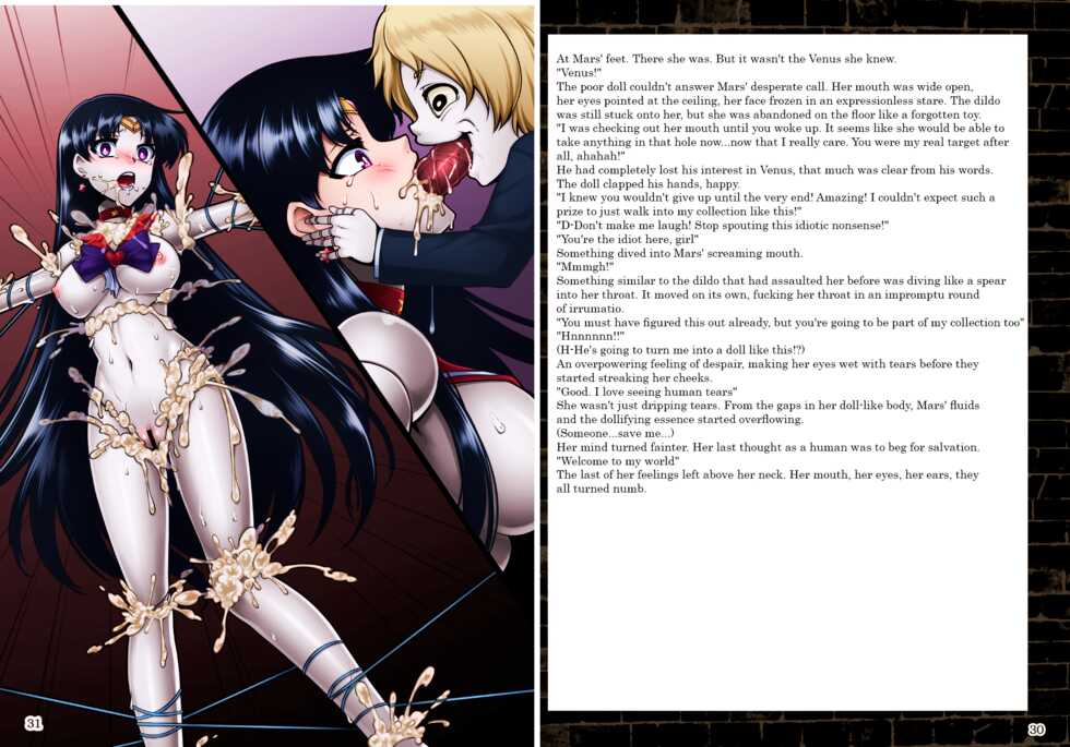 [Daraku Jiko Chousa Iinkai (Sch-mit)] Hitogata | Human-Like (Kasei Daraku Keikaku) (Bishoujo Senshi Sailor Moon) [English] [H-Konbini] [Colorized]  [Digital] - Page 10
