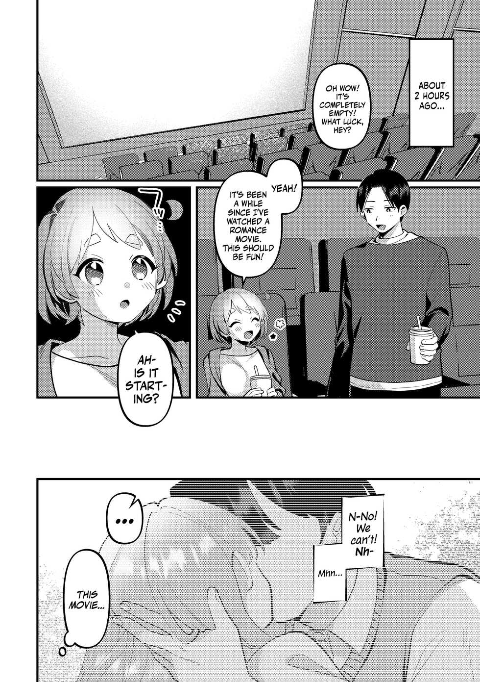[Toketa Ice no Futa no Ura (Sakuraba Rokusuke)] Date-Chuu, Futari de Kossori xxx Suru Kai | Secretly Doing This And That With My Futanari Girlfriend During A Date [English] [Mr_Person] [Digital] - Page 6