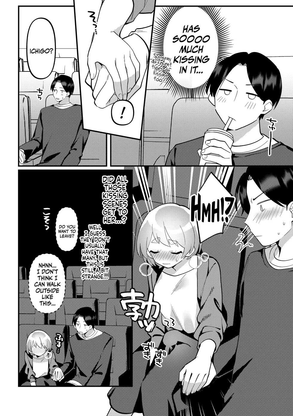 [Toketa Ice no Futa no Ura (Sakuraba Rokusuke)] Date-Chuu, Futari de Kossori xxx Suru Kai | Secretly Doing This And That With My Futanari Girlfriend During A Date [English] [Mr_Person] [Digital] - Page 7