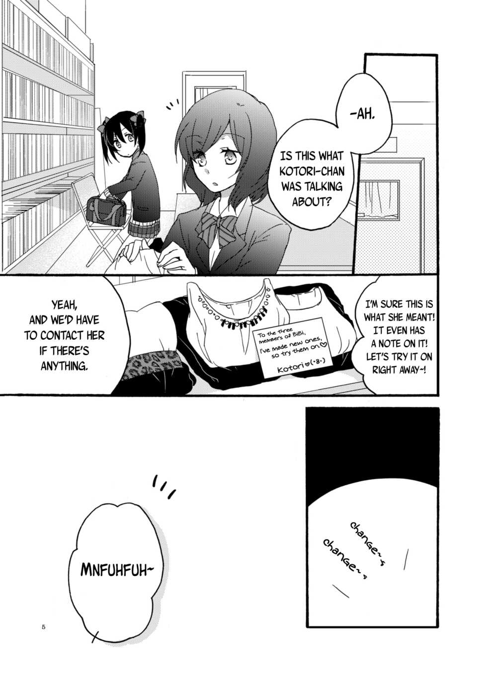 [Niratama (Sekihara, Hiroto)] Nicomakix-Reloaded- (Love Live) [English] [WindyFall Scanlations] [Digital] - Page 5