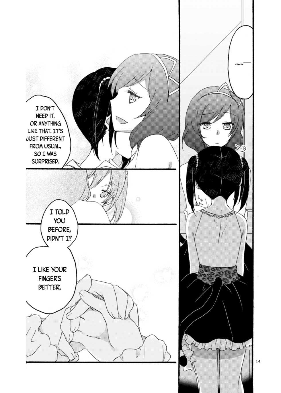 [Niratama (Sekihara, Hiroto)] Nicomakix-Reloaded- (Love Live) [English] [WindyFall Scanlations] [Digital] - Page 14