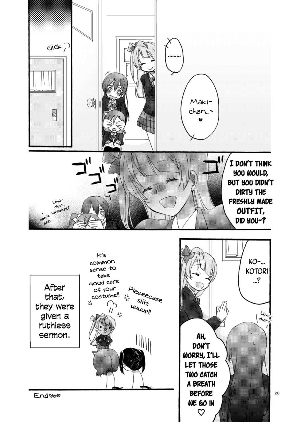 [Niratama (Sekihara, Hiroto)] Nicomakix-Reloaded- (Love Live) [English] [WindyFall Scanlations] [Digital] - Page 20