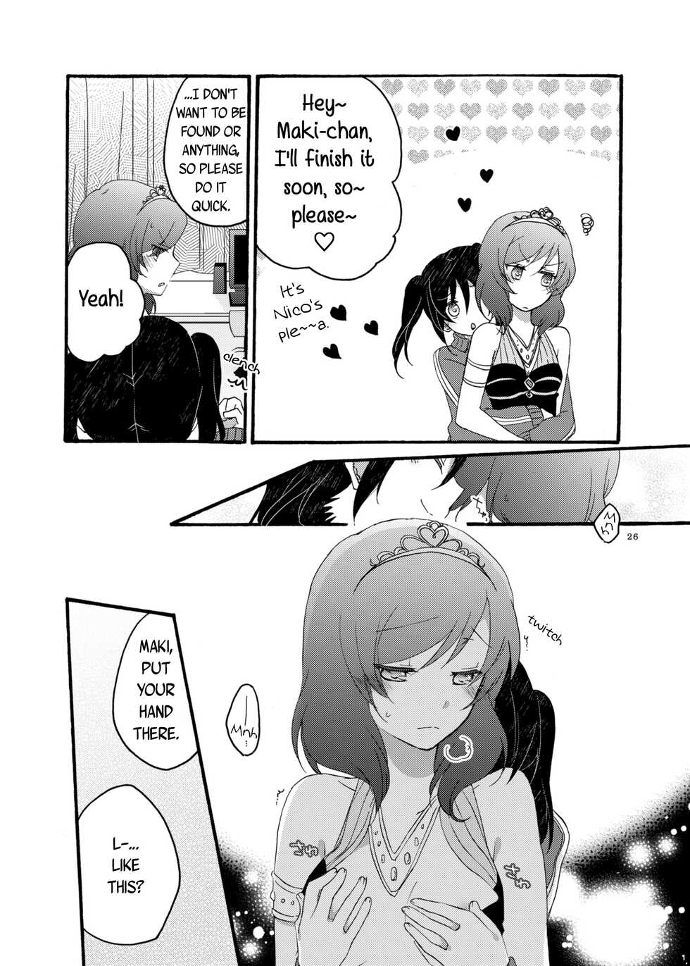 [Niratama (Sekihara, Hiroto)] Nicomakix-Reloaded- (Love Live) [English] [WindyFall Scanlations] [Digital] - Page 26