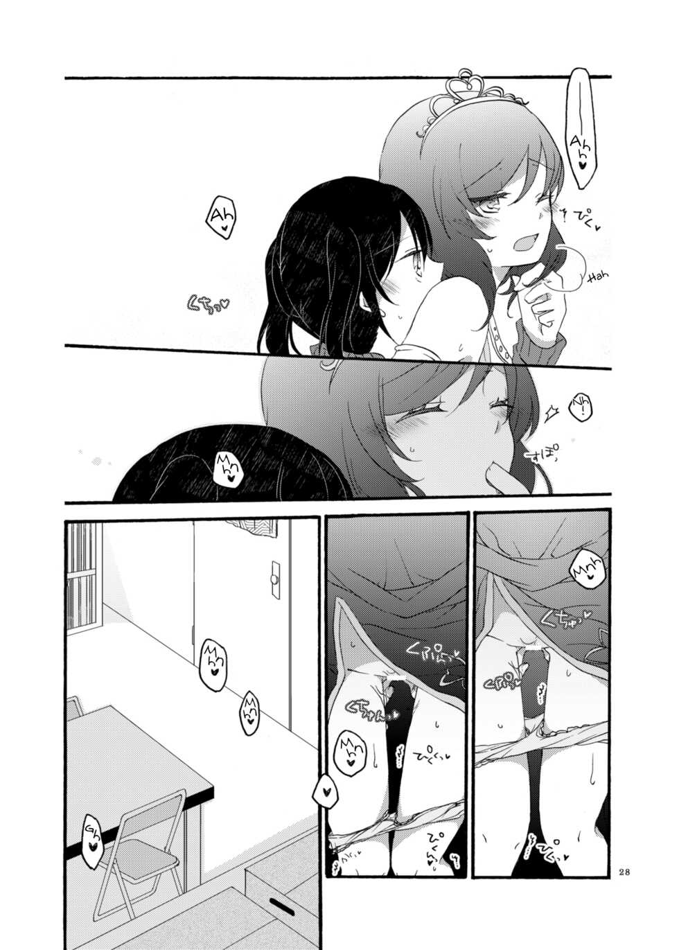 [Niratama (Sekihara, Hiroto)] Nicomakix-Reloaded- (Love Live) [English] [WindyFall Scanlations] [Digital] - Page 28