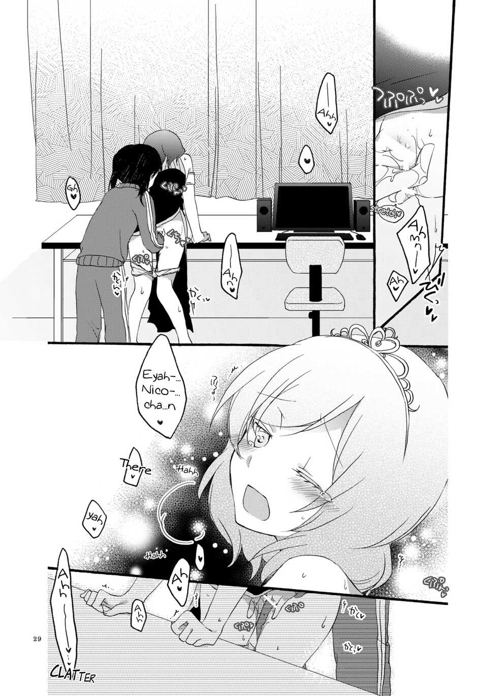[Niratama (Sekihara, Hiroto)] Nicomakix-Reloaded- (Love Live) [English] [WindyFall Scanlations] [Digital] - Page 29