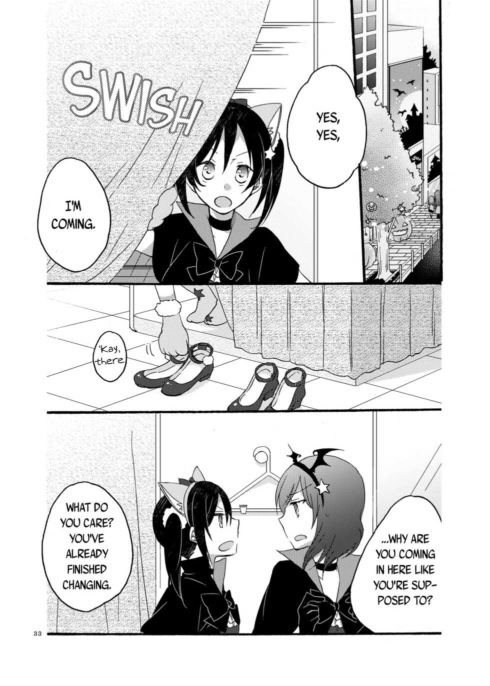 [Niratama (Sekihara, Hiroto)] Nicomakix-Reloaded- (Love Live) [English] [WindyFall Scanlations] [Digital] - Page 33