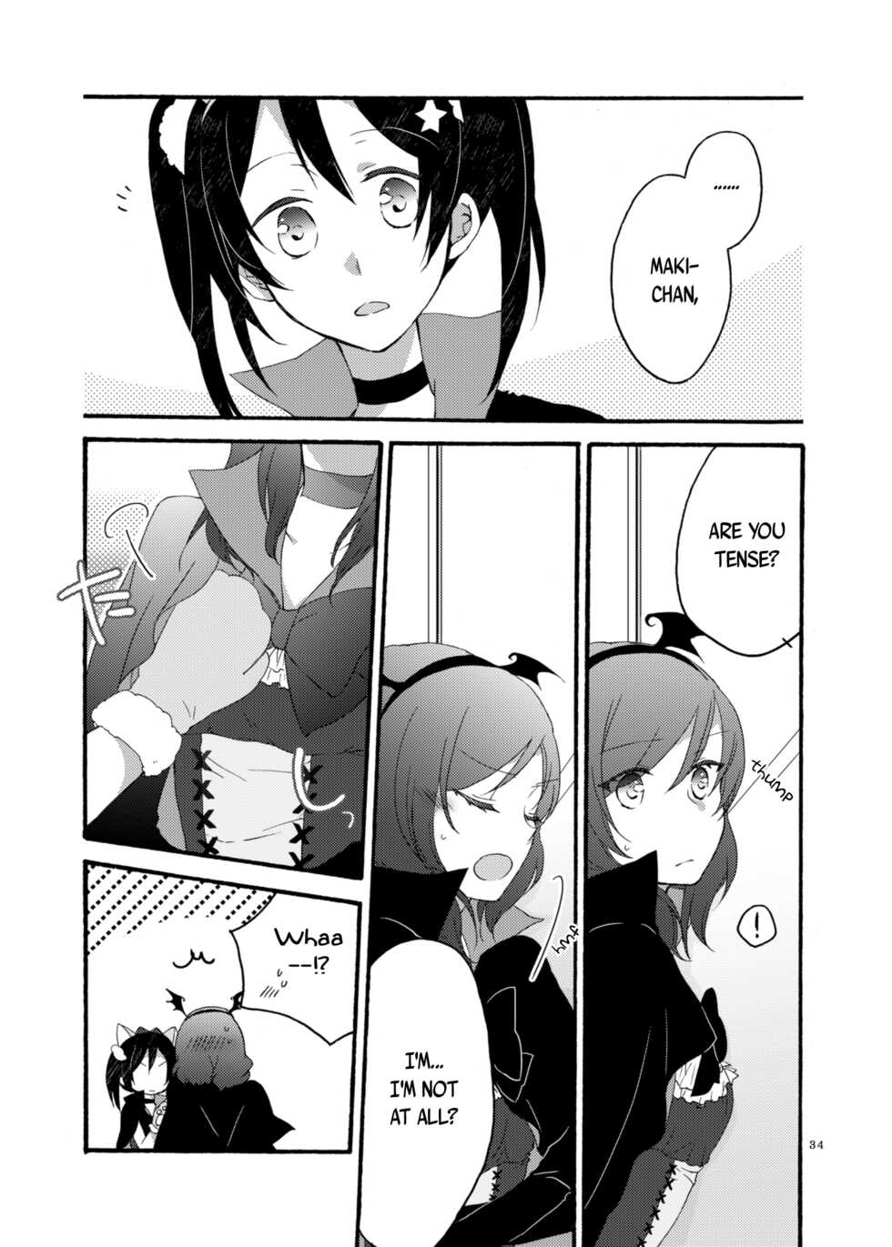 [Niratama (Sekihara, Hiroto)] Nicomakix-Reloaded- (Love Live) [English] [WindyFall Scanlations] [Digital] - Page 34