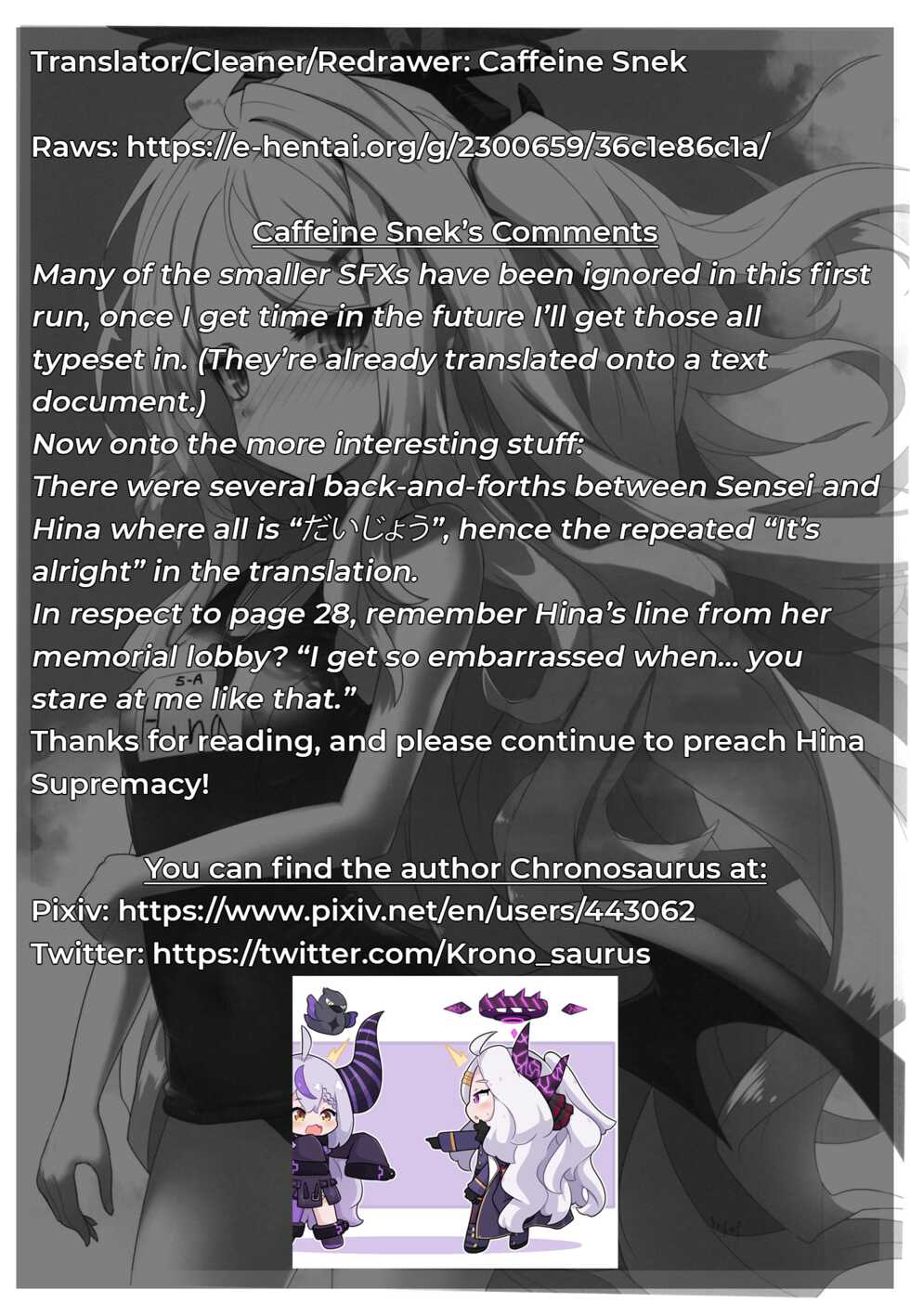 (C100) [CLOCK STAR (Kronosaurus)] Kaikan Archive | Ecstasy Archive (Blue Archive) [English] [Caffeine Snek] [Partial SFX Translation] - Page 29