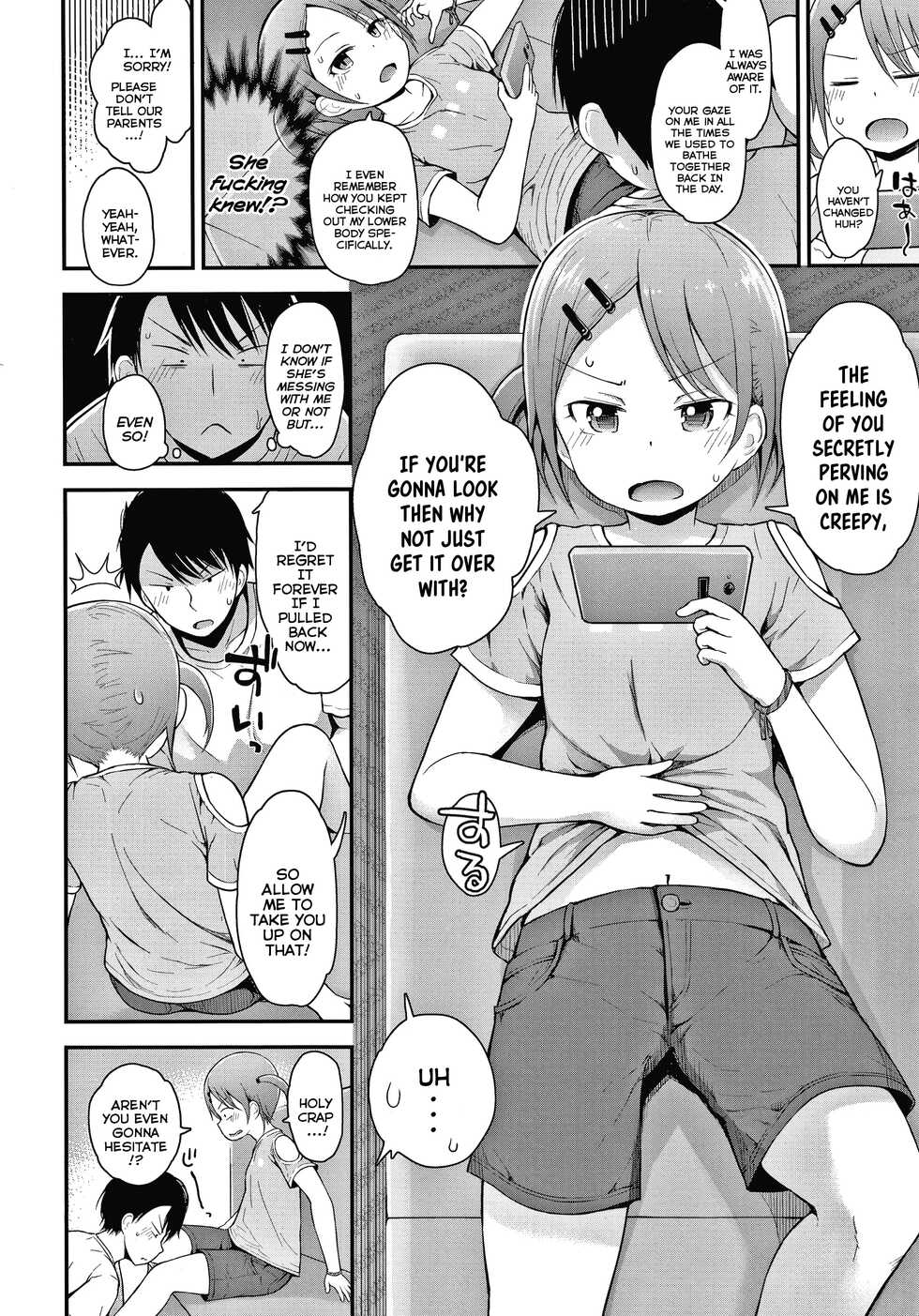 [Fujisaka Lyric] Waruiko ni Nacchatta? | Have I Become a Bad-Girl? [English] {Mistvern} - Page 9