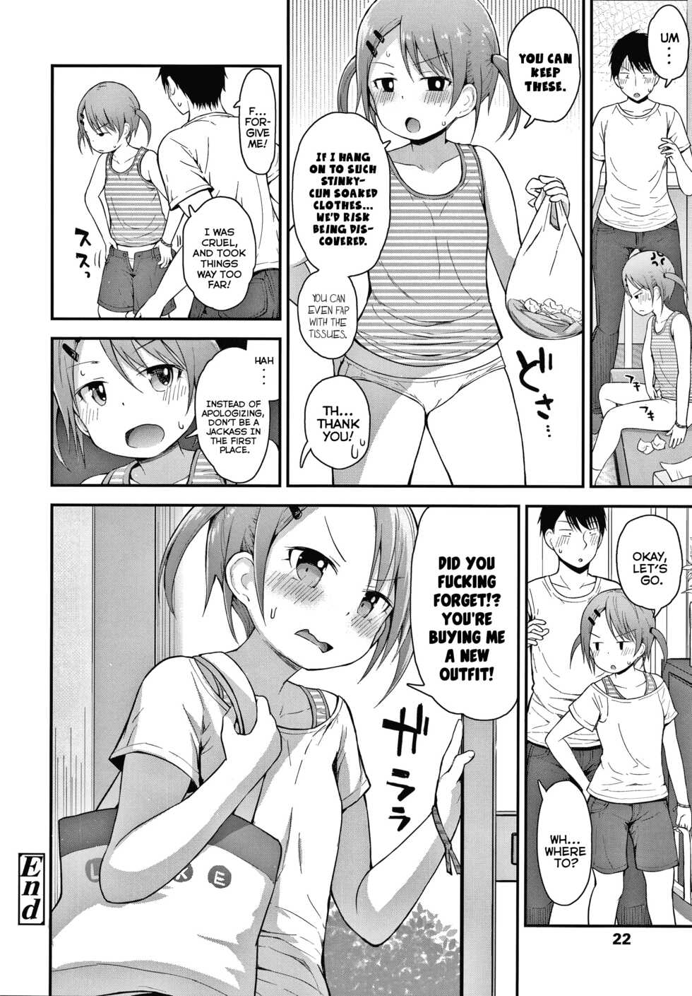[Fujisaka Lyric] Waruiko ni Nacchatta? | Have I Become a Bad-Girl? [English] {Mistvern} - Page 25