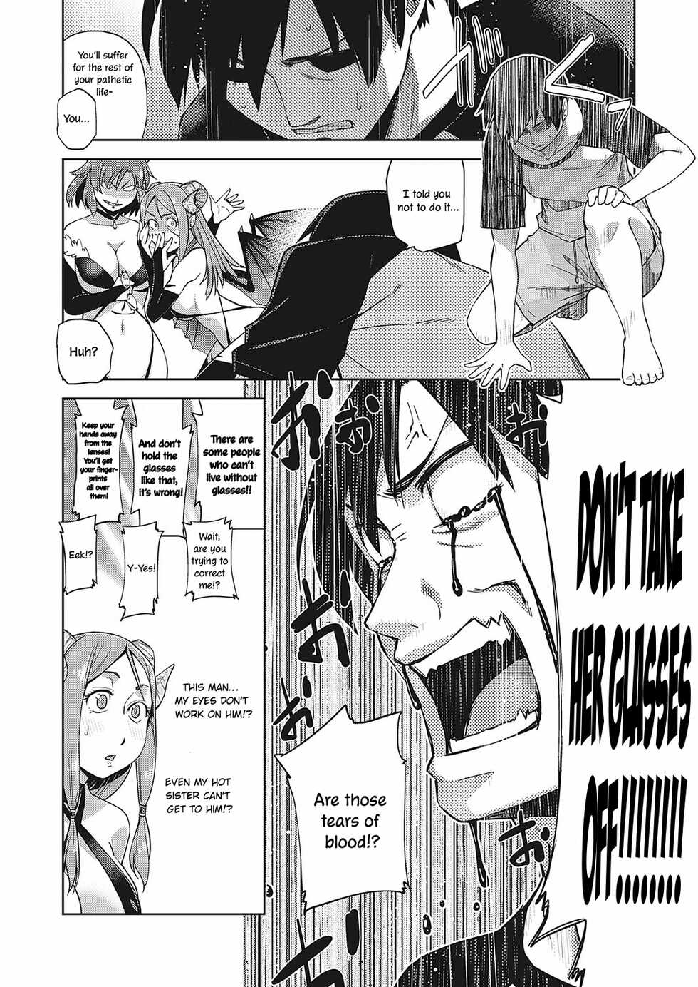[Satsuki Mikazu] Megane ga Kitarite Shakuhachi o Fuku | Sexual Pleasure from a Bespectacled Beauty (COMIC ExE 24) [English] [ConTL] [Digital] - Page 6