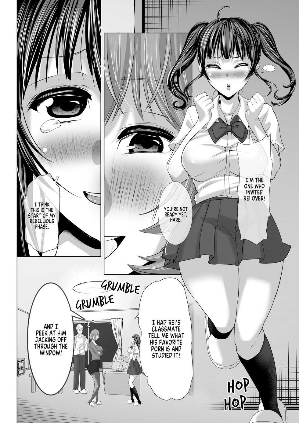 [Studio Daiya (Nemui Neru)] Suki Araba Eroi Shitagi o Misetsukete Kuru Seiso Bitch Hahako. ~Watashi-tachi o Choukyou Shite Kudasai~ [English] [Vasilis Mousikidis] [Decensored] [Digital] - Page 9