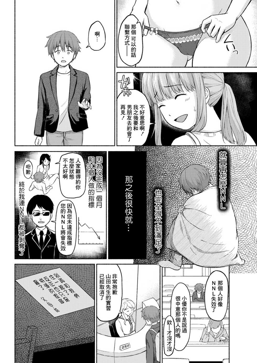 [Mikitoamon] NNL ~Nama Naka Kyokashou~ | NNL ~無套中出許可證~ (Action Pizazz 2021-02) [Chinese] [Digital] - Page 12