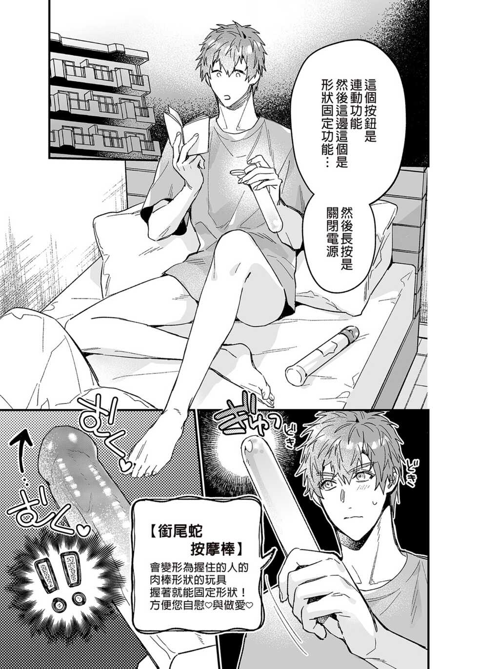 [Niwanihaniwa (Oova Akiru)] ouroboros dildos | 烏洛波洛斯的共鳴 [Chinese] [買動漫] [Decensored] [Digital] - Page 4