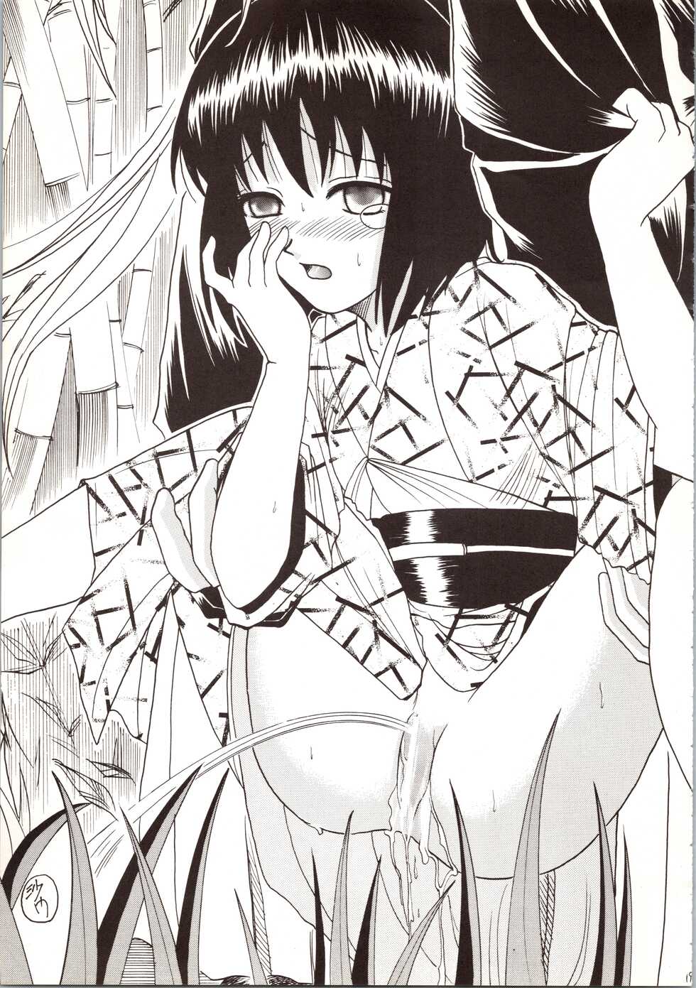 (C63) [Studio Tar (Kyouichirou)] MISAO (Rurouni Kenshin) - Page 19