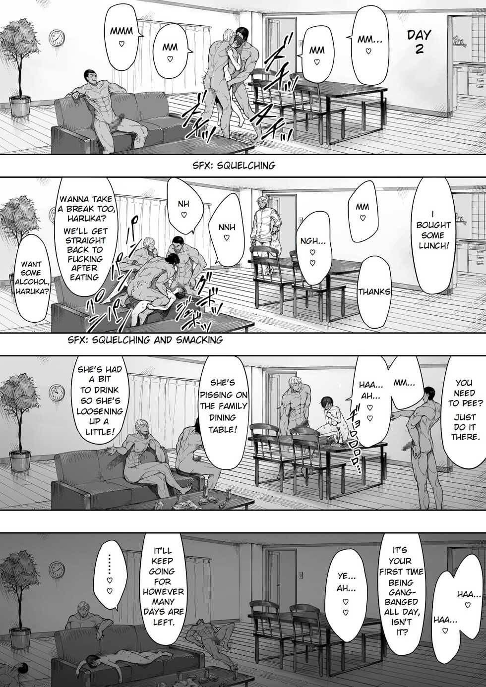 [NT Labo (NT Robo)] Aisai, Doui no Ue, Netorare 2 ~Harada-ke no Baai~ [English] - Page 26