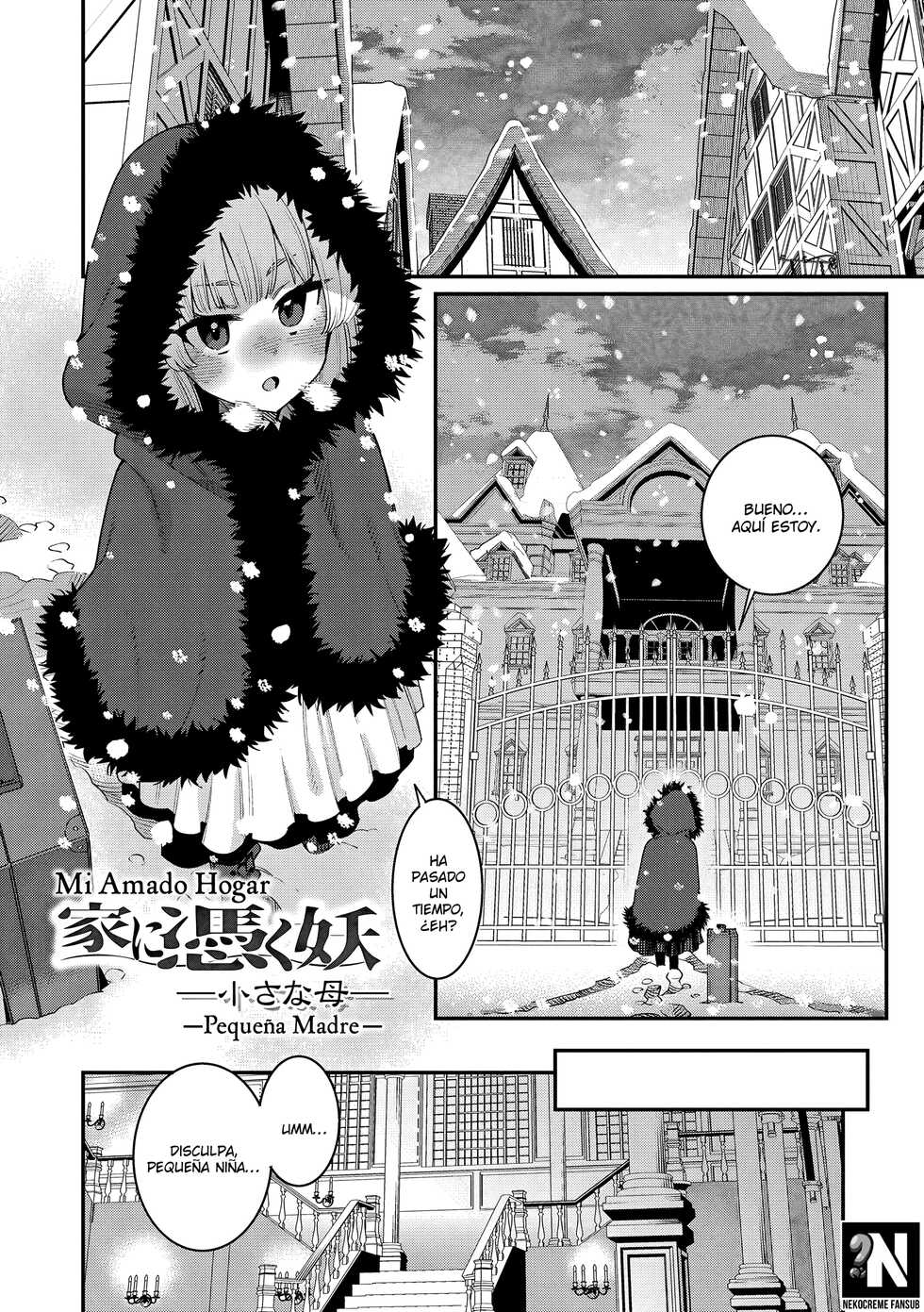 [Gengorou] Ie ni Tsuku You ~Chiisana Haha~ | Mi Amado Hogar ~Pequeña Madre~ (Itoshiki Wagaya) [Spanish] [NekoCreme] [Digital] - Page 1