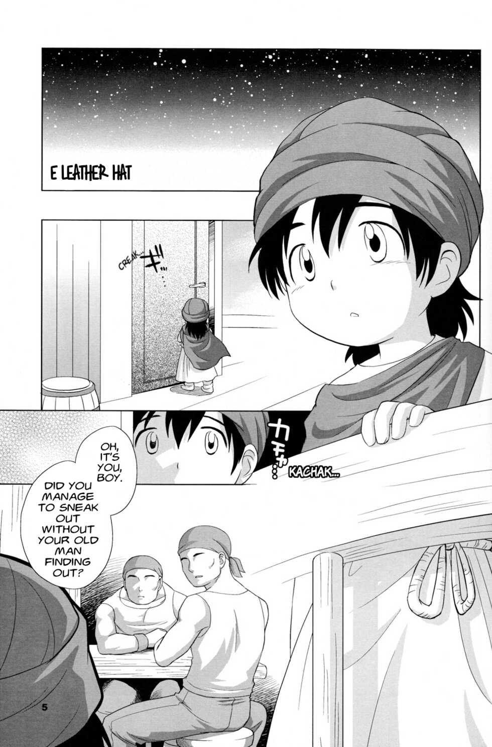 (Shotaket 10) [Tokuda (Ueda Yuu)] Hoshifuru Seisui (Dragon Quest V) [English] [Hikaru Scans] - Page 4