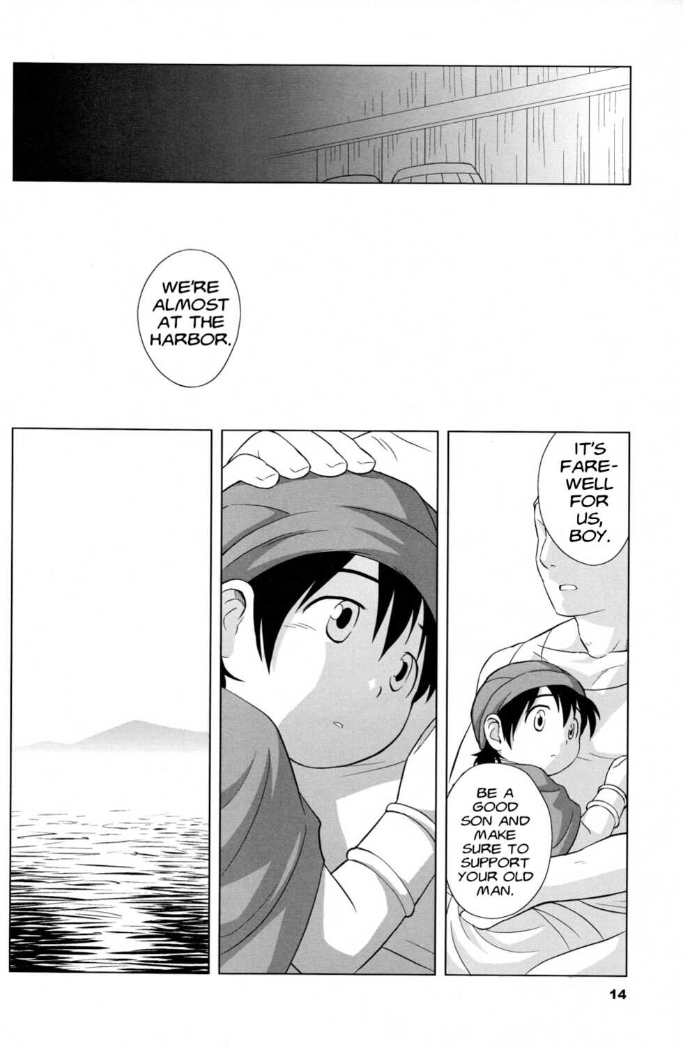 (Shotaket 10) [Tokuda (Ueda Yuu)] Hoshifuru Seisui (Dragon Quest V) [English] [Hikaru Scans] - Page 13