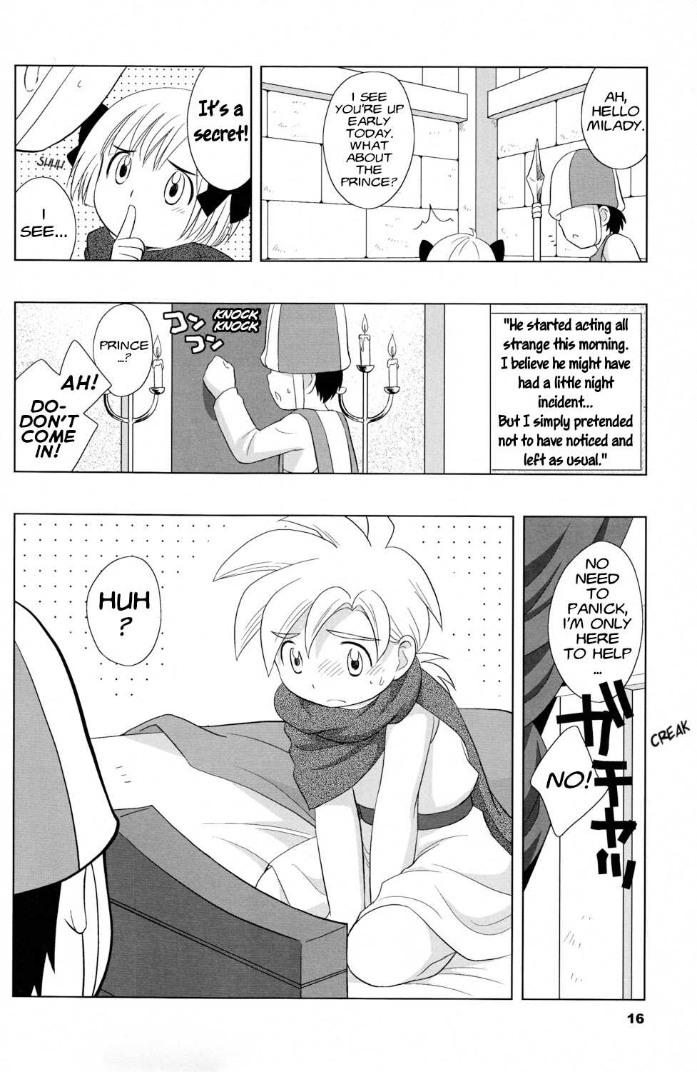 (Shotaket 10) [Tokuda (Ueda Yuu)] Hoshifuru Seisui (Dragon Quest V) [English] [Hikaru Scans] - Page 15