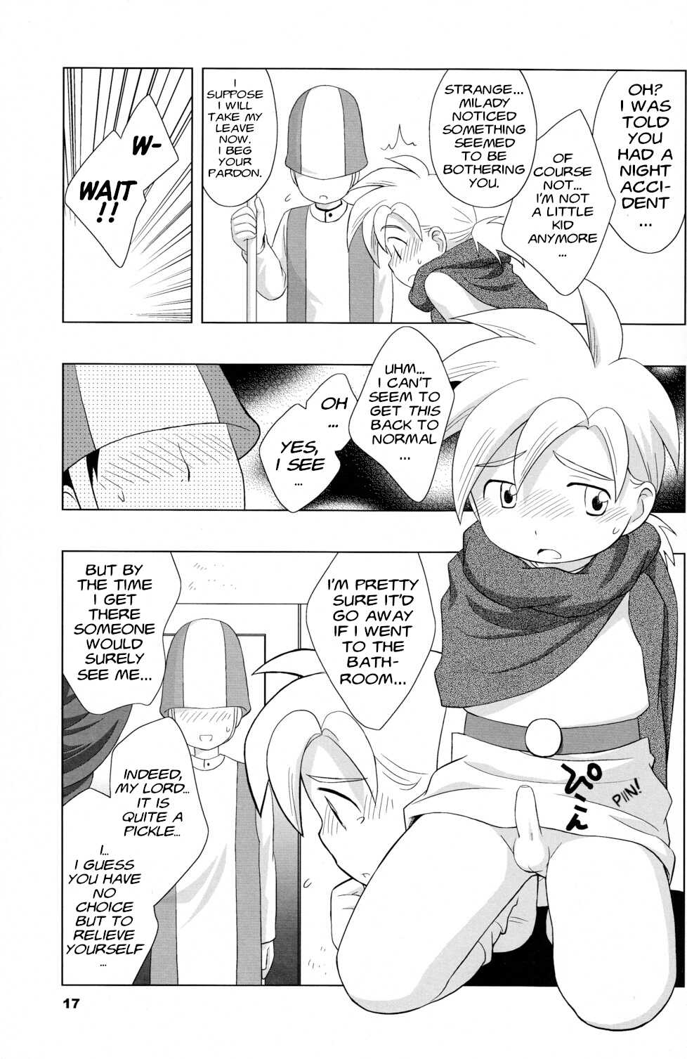 (Shotaket 10) [Tokuda (Ueda Yuu)] Hoshifuru Seisui (Dragon Quest V) [English] [Hikaru Scans] - Page 16