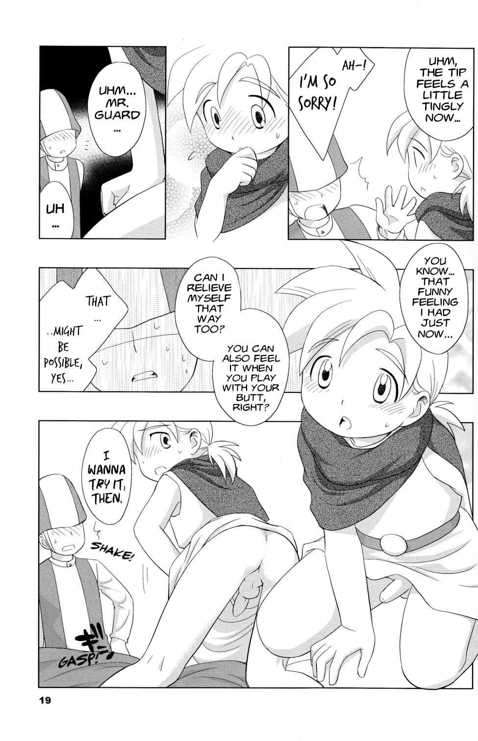 (Shotaket 10) [Tokuda (Ueda Yuu)] Hoshifuru Seisui (Dragon Quest V) [English] [Hikaru Scans] - Page 18