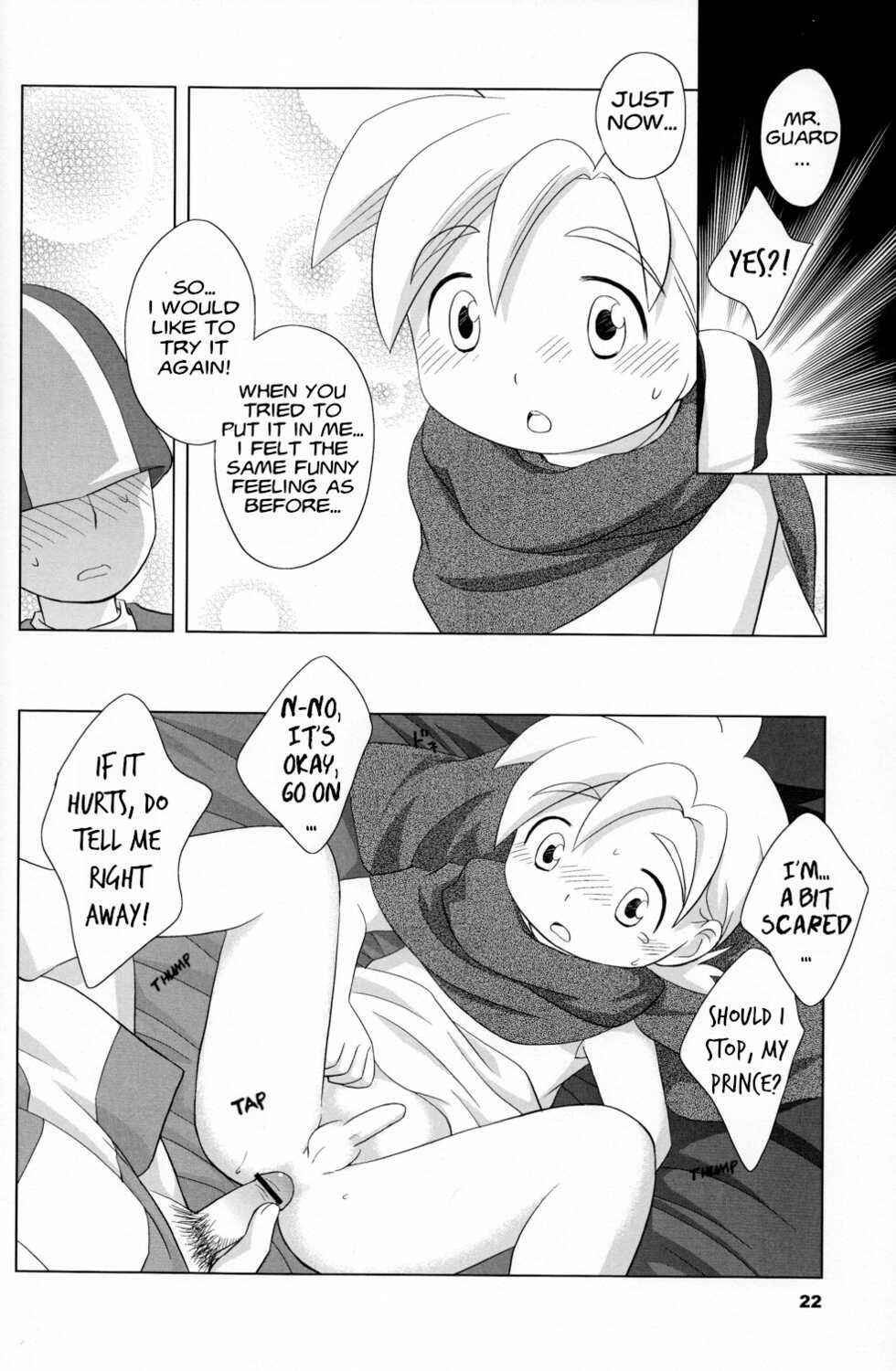 (Shotaket 10) [Tokuda (Ueda Yuu)] Hoshifuru Seisui (Dragon Quest V) [English] [Hikaru Scans] - Page 21