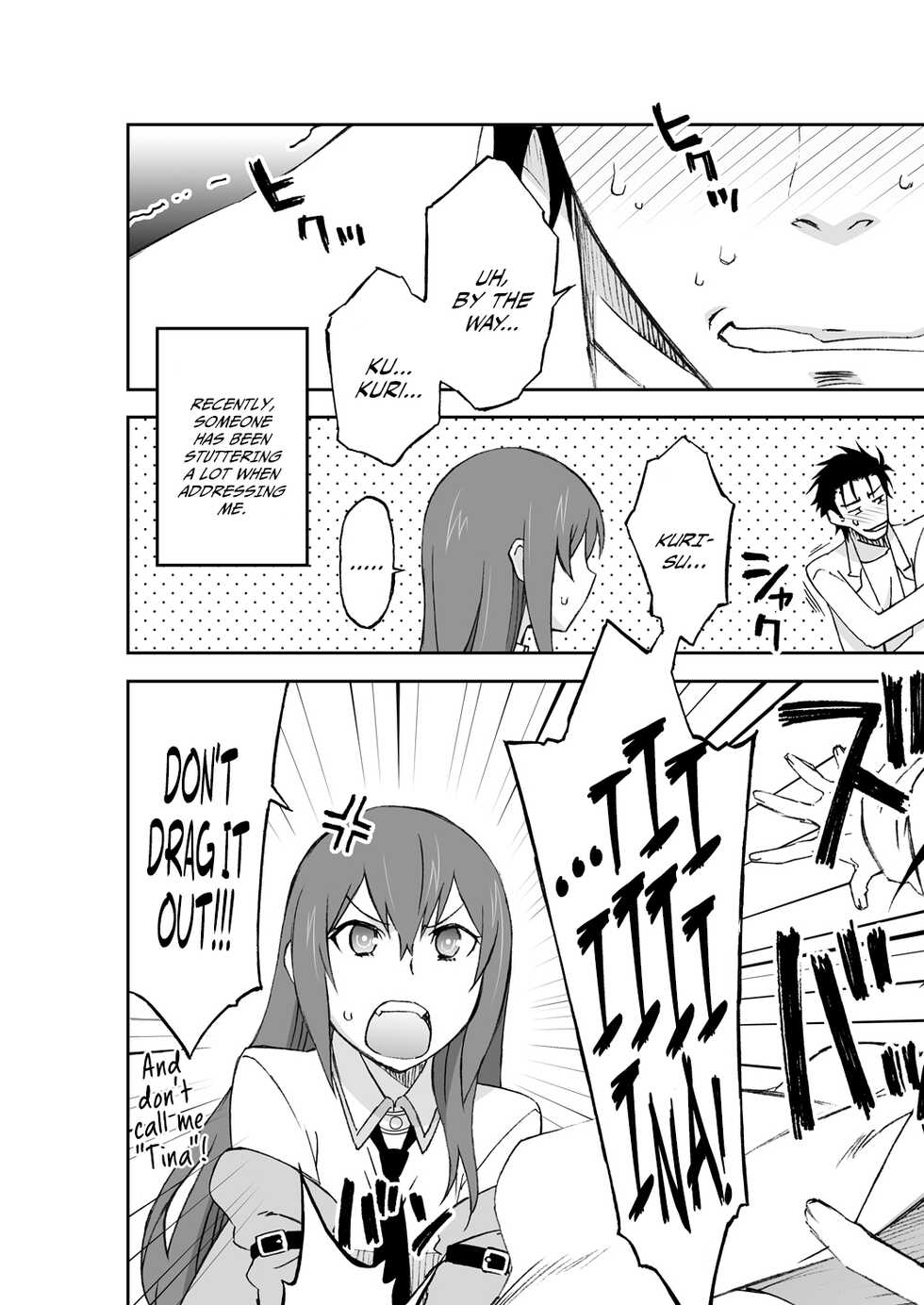 [Wagamama Dou (Syowmaru, NIO)] Makise Kurisu Maid Bikini de Namahame Sex Chitsunai Shasei (Steins;Gate) [English] [Digital] - Page 21