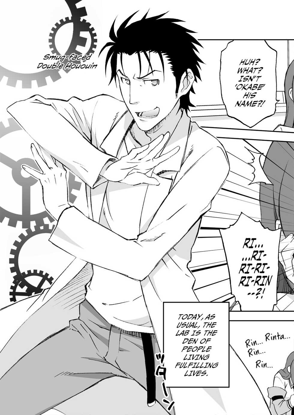 [Wagamama Dou (Syowmaru, NIO)] Makise Kurisu Maid Bikini de Namahame Sex Chitsunai Shasei (Steins;Gate) [English] [Digital] - Page 23