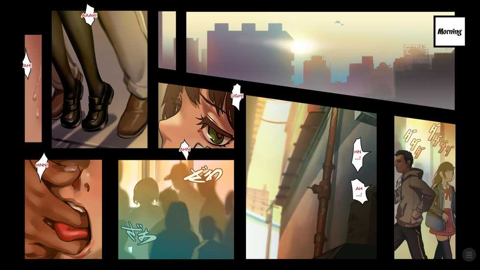 [Seikei Doujin (As109)] The Girl And The Back Alley 4 [English] (Fixed) - Page 2