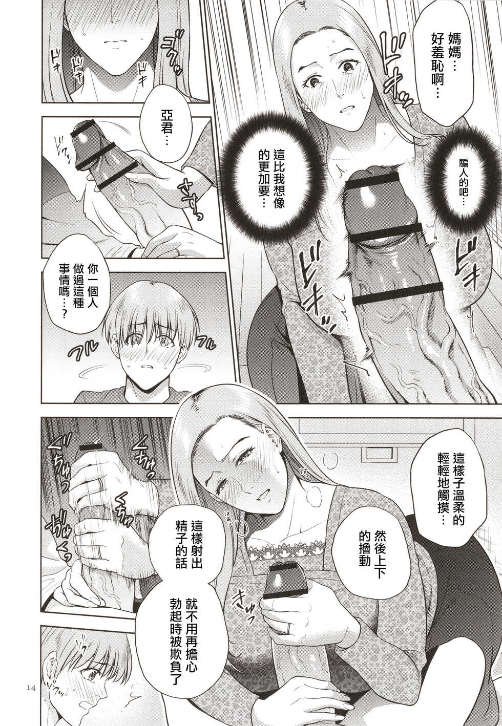 [Natsu no Oyatsu] Mitsu Boshi Immoral [Chinese] - Page 15