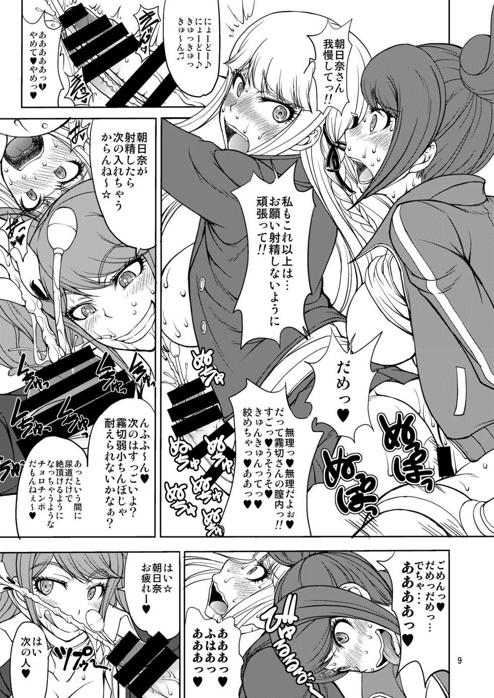 [Majimadou (Matou)] Enoshima-sensei no DOKKIDOKI Chouzetsubouteki Shasei Gasshuku (Danganronpa) [Digital] - Page 9