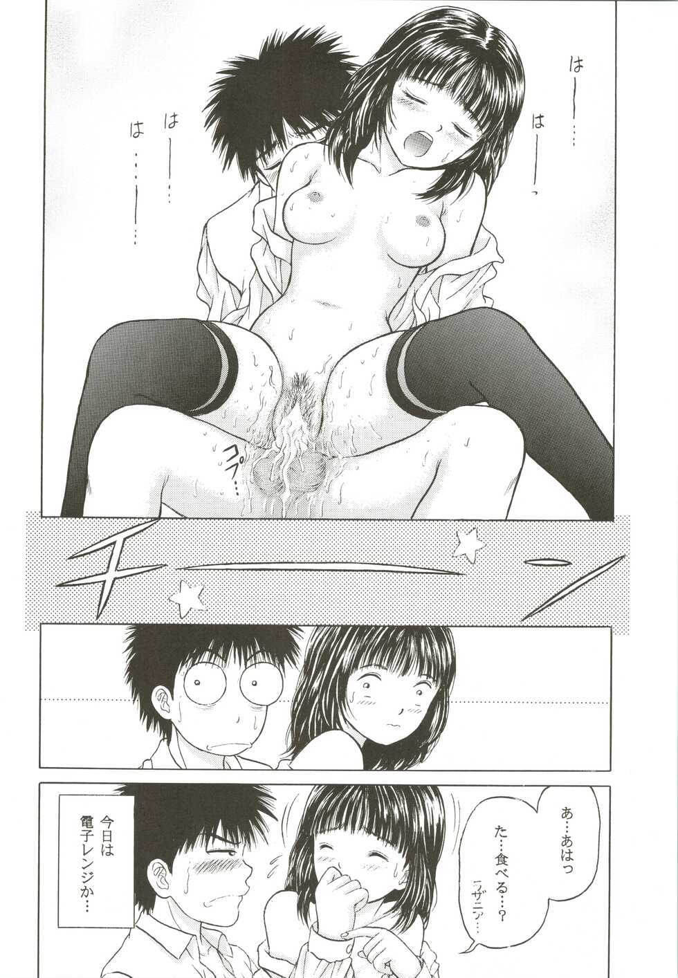 (C63) [D'ERLANGER (Yamazaki Show)] Masakazu (Karaa Hyoushi) (I"s, DNA2, Video Girl Ai, Shadow Lady) - Page 14
