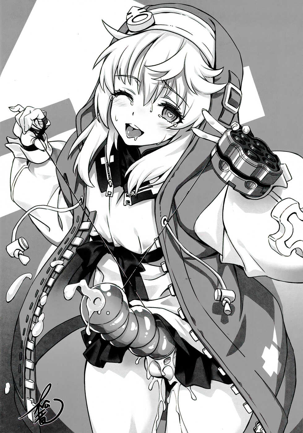 (Futaket 29) [Nakasone Battalion (Various)] Let's Rock Bridget Party (Guilty Gear) [Chinese] [瑞树汉化组] [Digital] - Page 10