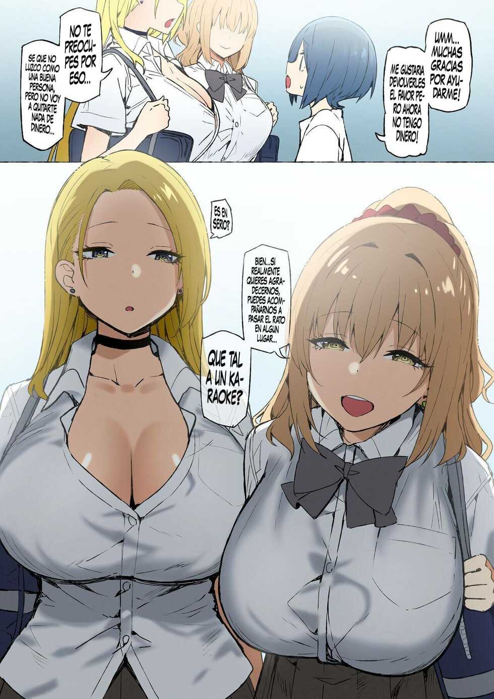 (C99) [Candy Club (Sky)] Onee-chan to Torokeru Kimochi 3 [Spanish] - Page 4