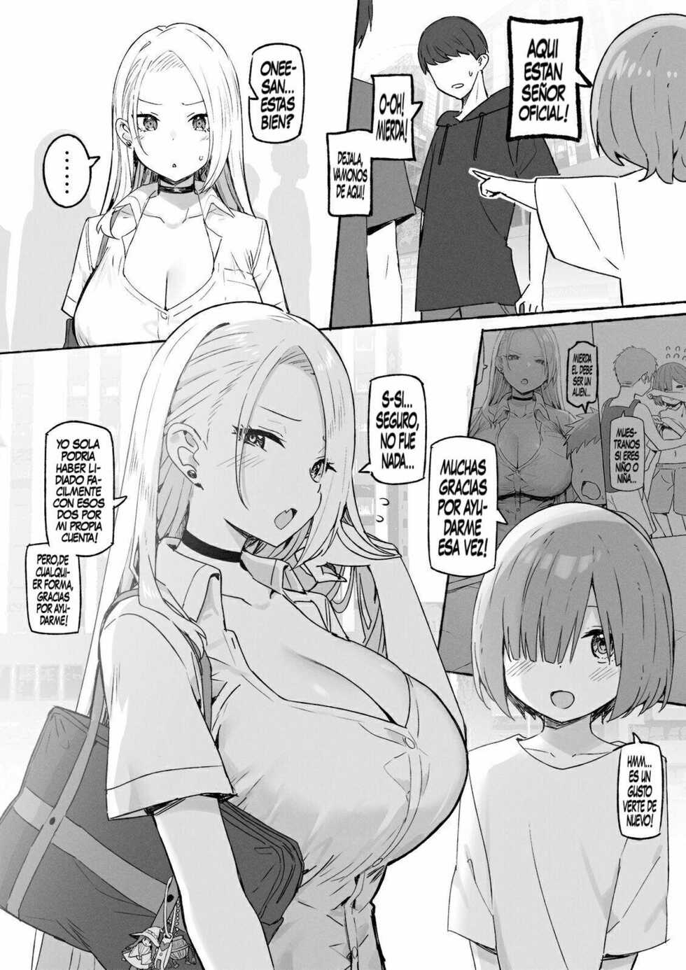 (C99) [Candy Club (Sky)] Onee-chan to Torokeru Kimochi 3 [Spanish] - Page 37