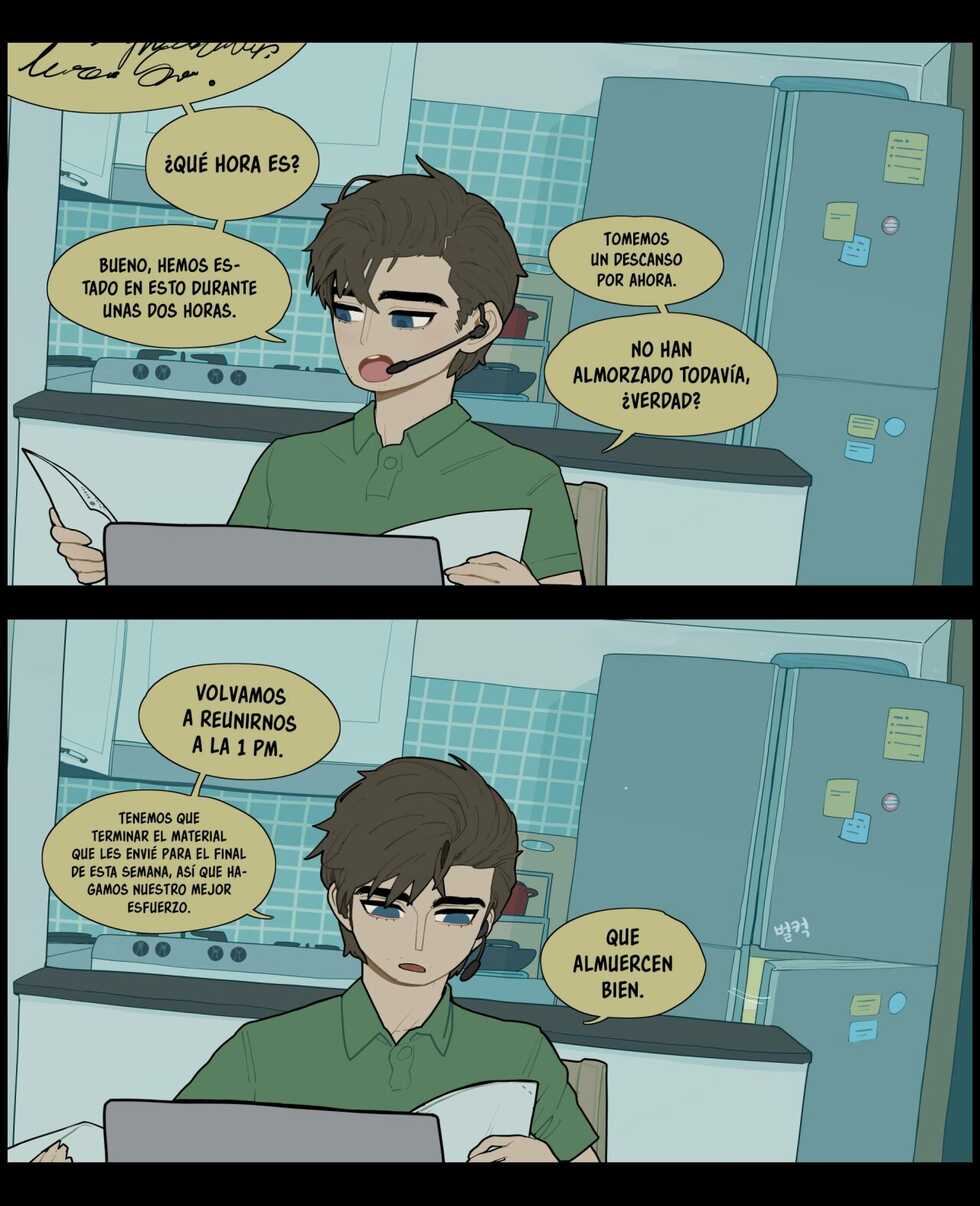 [SPARROWL] Digestion | Digestión [Spanish] [Stressed Out] - Page 2