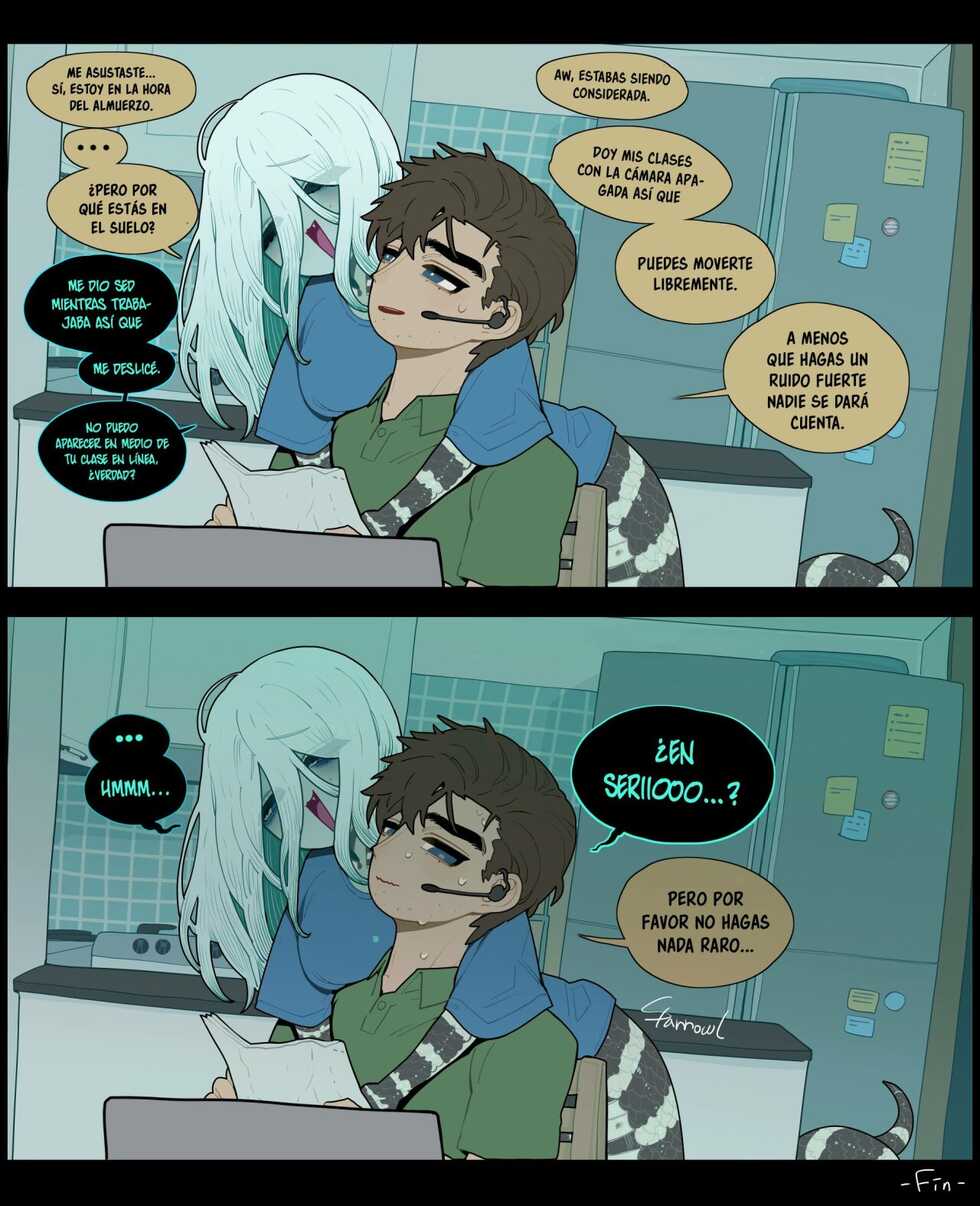 [SPARROWL] Digestion | Digestión [Spanish] [Stressed Out] - Page 5