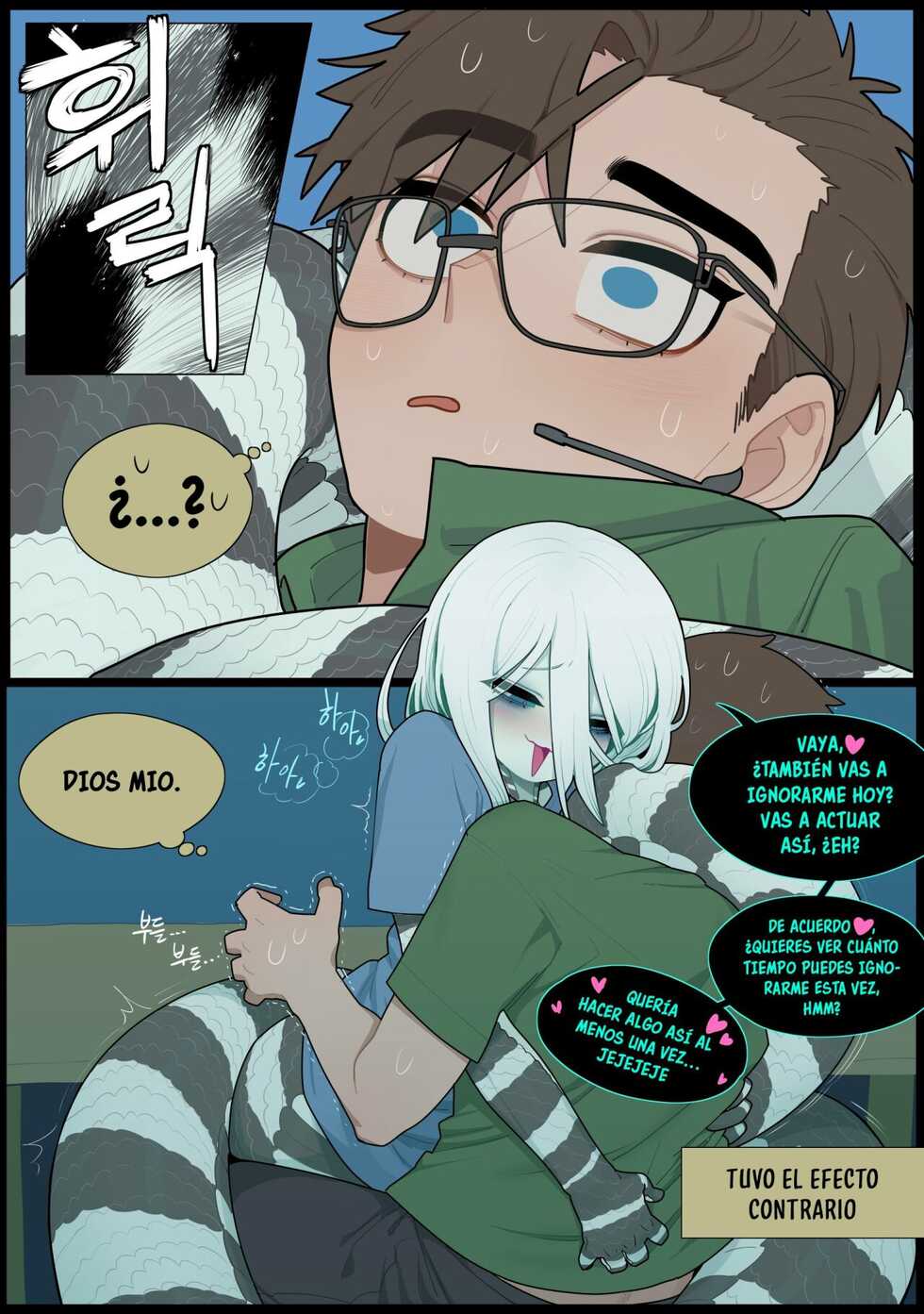 [SPARROWL] Digestion | Digestión [Spanish] [Stressed Out] - Page 11