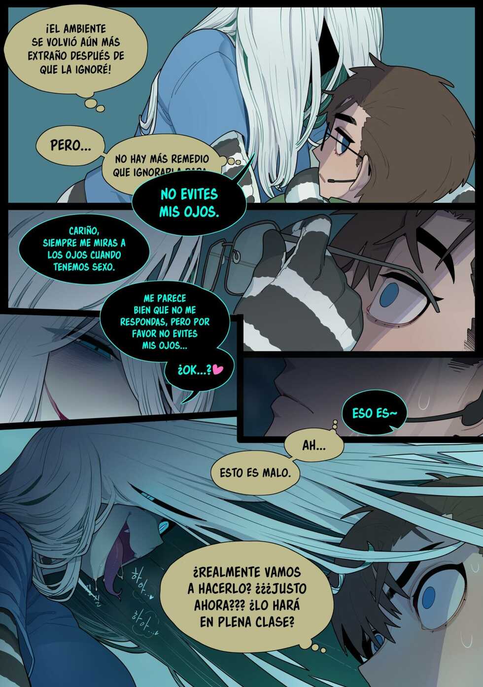 [SPARROWL] Digestion | Digestión [Spanish] [Stressed Out] - Page 12