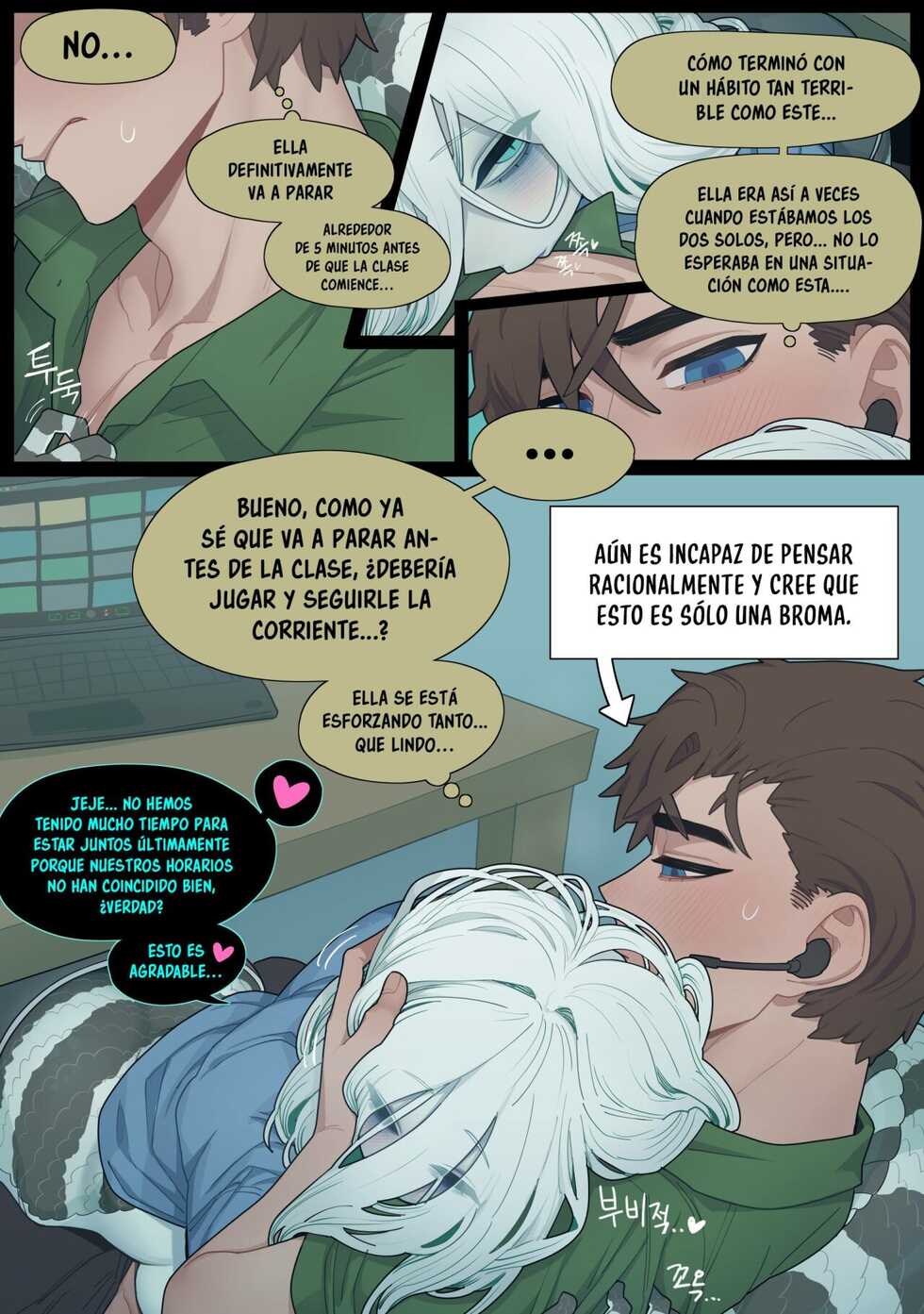 [SPARROWL] Digestion | Digestión [Spanish] [Stressed Out] - Page 14