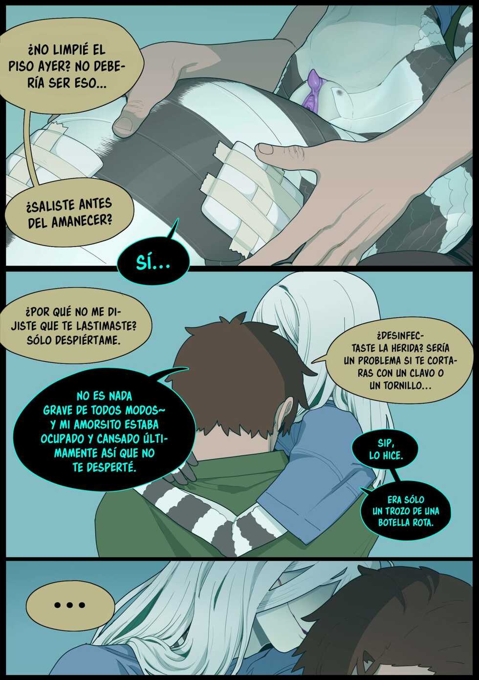 [SPARROWL] Digestion | Digestión [Spanish] [Stressed Out] - Page 18
