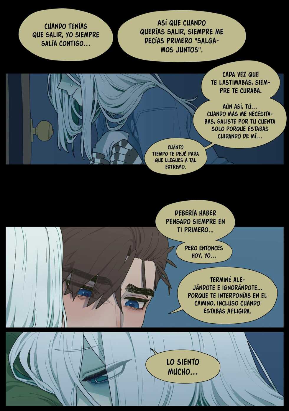 [SPARROWL] Digestion | Digestión [Spanish] [Stressed Out] - Page 21